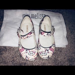 Mini Melissa Unicorn Floaties Girls size 8
